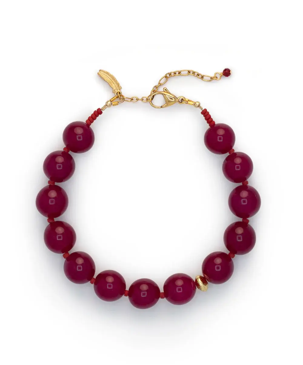 MM Cerise Chic Bracelet
