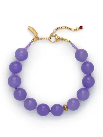 MM Vintage Violet Bracelet