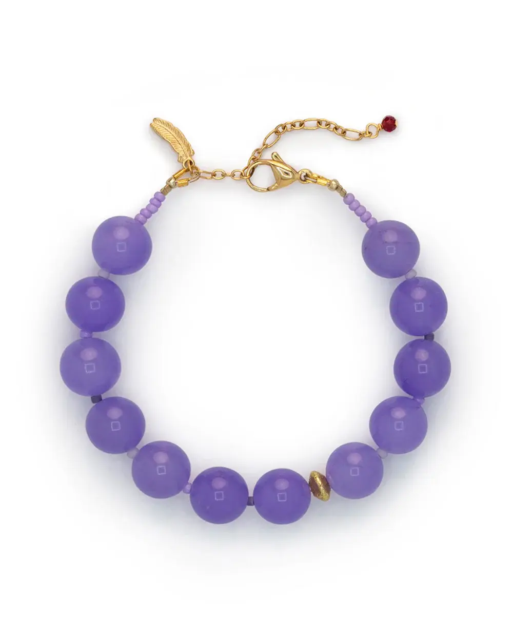MM Vintage Violet Bracelet