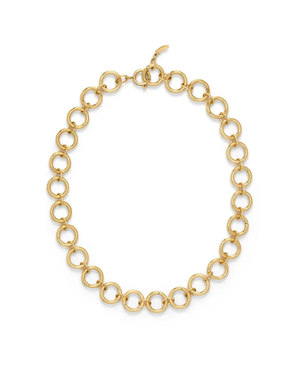 MM Golden Bee Necklace