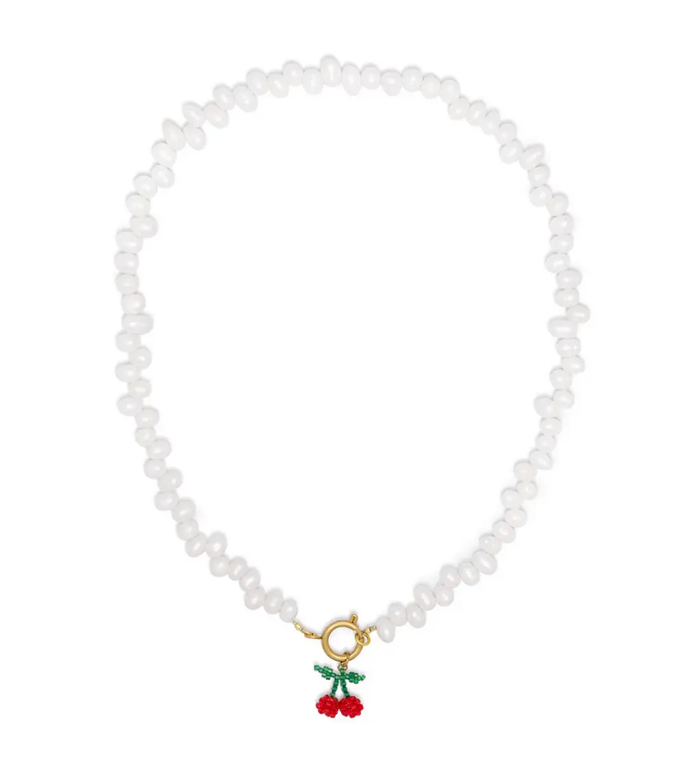 MM Cherry on Top Necklace