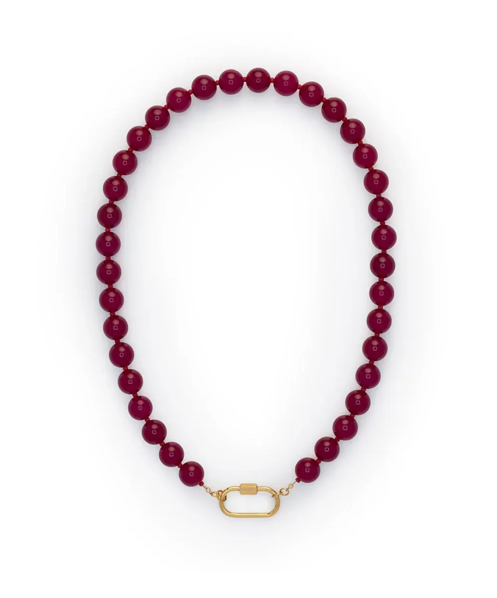 MM Cerise Chic Necklace