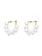 LE VEER Pearl Petal Earring