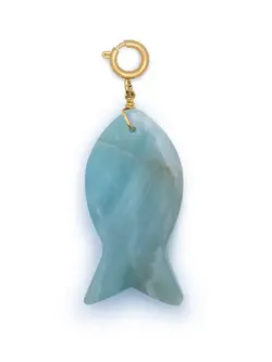 MM Azure Fish Charm