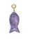 MM Lila Fish Charm