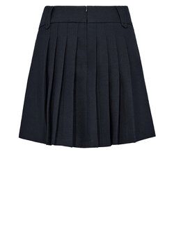 CO'COUTURE MarinCC Plissé Skirt Navy