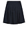 CO'COUTURE MarinCC Plissé Skirt Navy