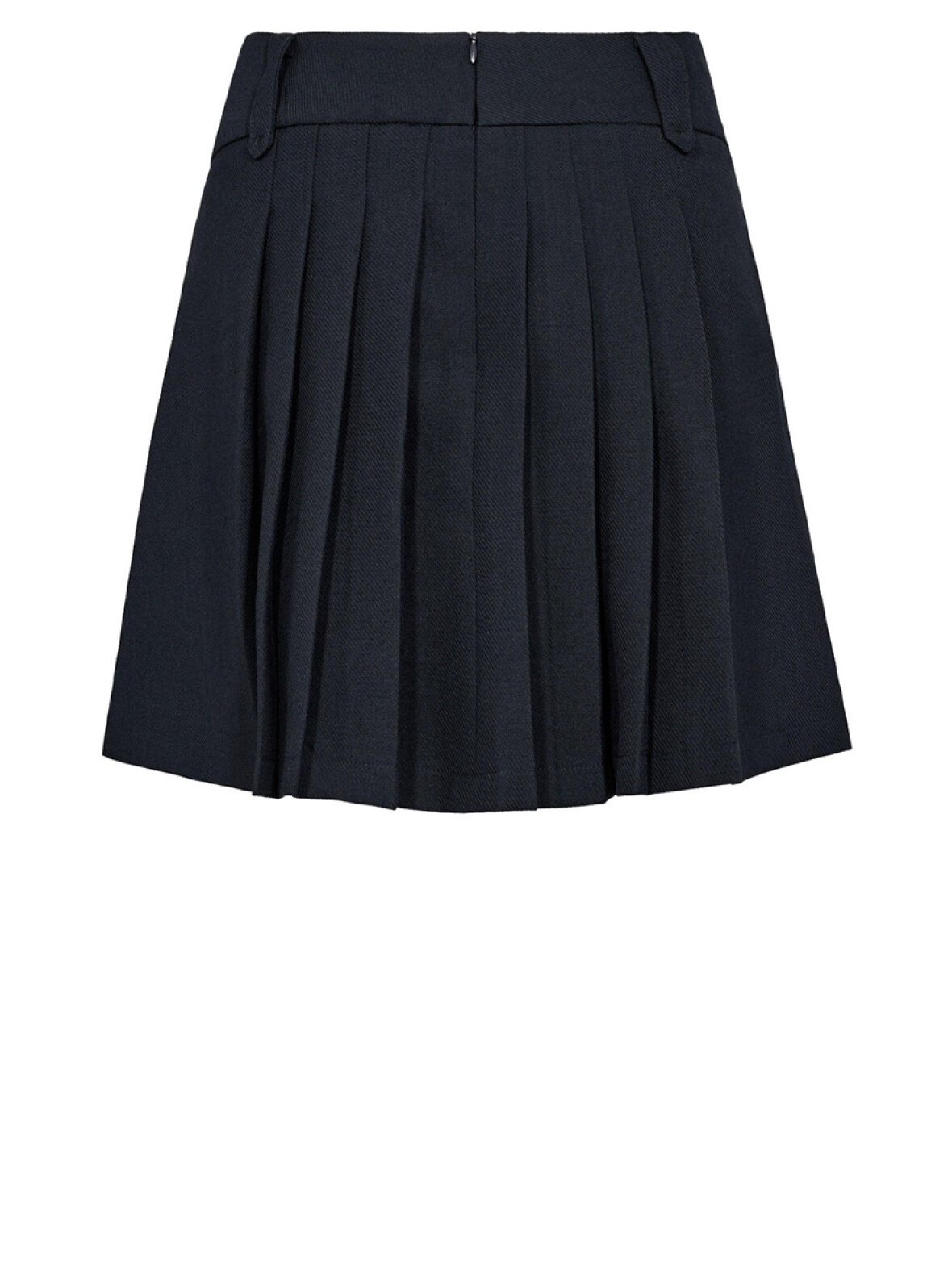 CO'COUTURE MarinCC Plissé Skirt Navy