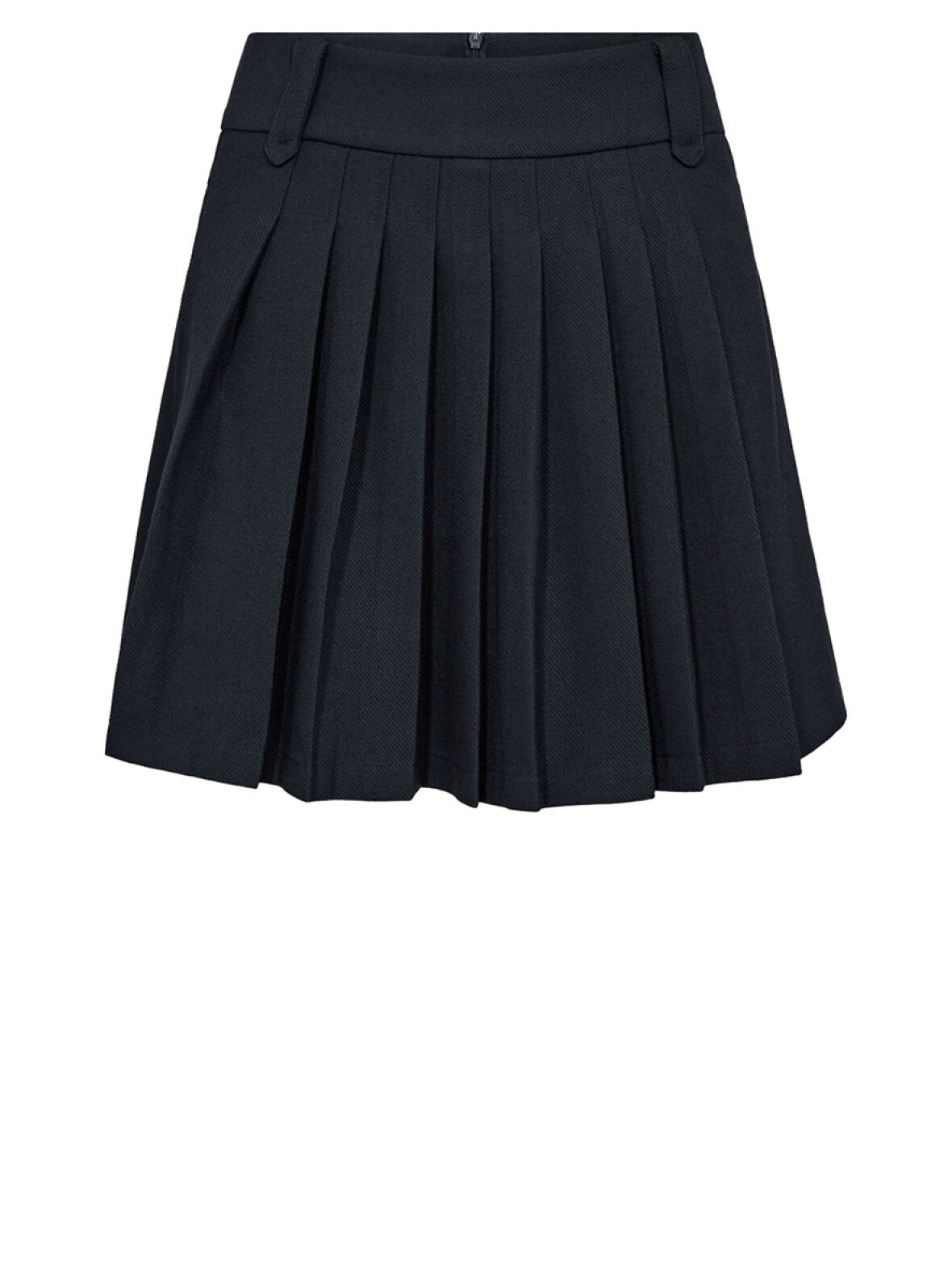 CO'COUTURE MarinCC Plissé Skirt Navy