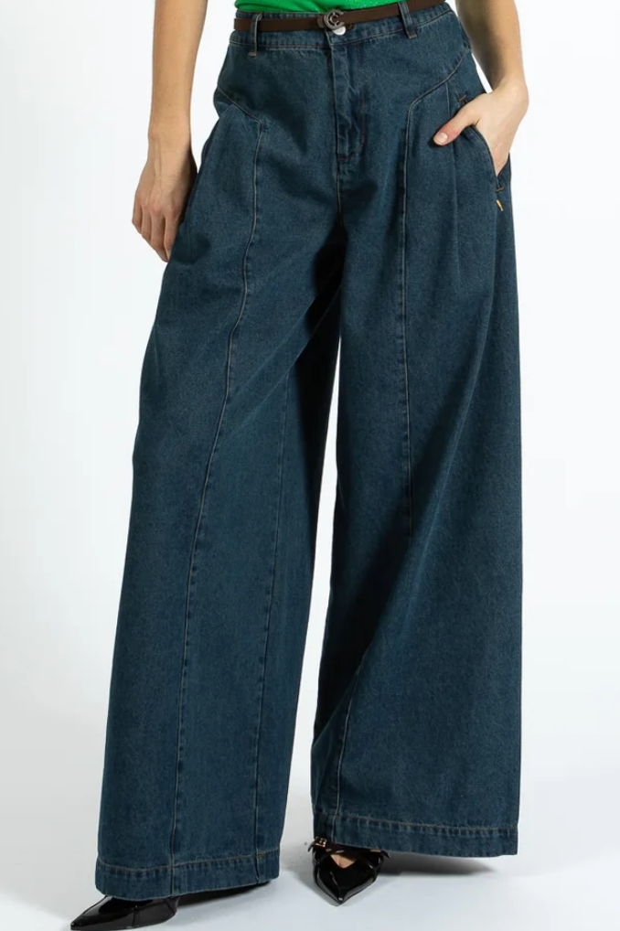 COSTER High waisted denim pants