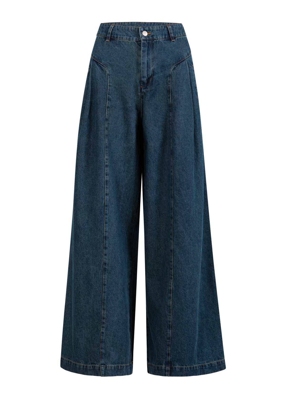 COSTER High waisted denim pants