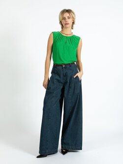 COSTER High waisted denim pants