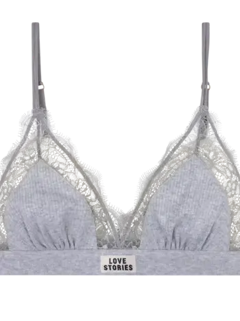 LOVE STORIES Love Lace Grey LS