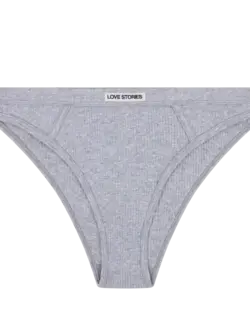 LOVE STORIES Truman Grey Slip LS