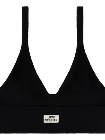 LOVE STORIES Posey Black Bra LS