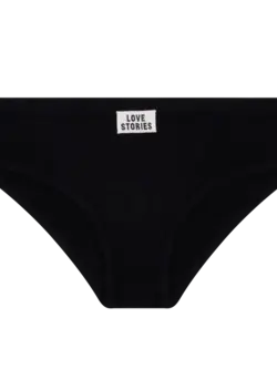 LOVE STORIES Paige Slip Black LS