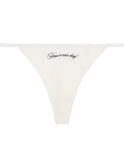 LOVE STORIES Roomservice Beige Slip LS