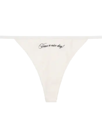 LOVE STORIES Roomservice Beige Slip LS
