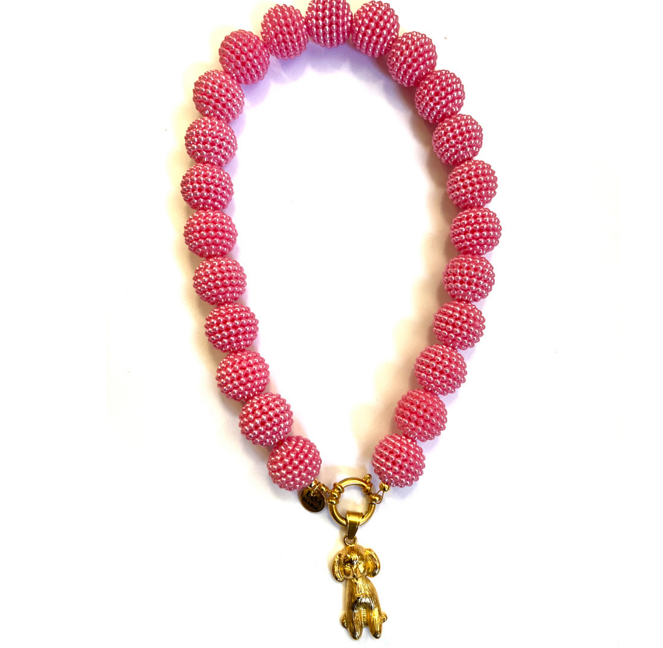 LISA-MARIE Bubble Puppy Necklace