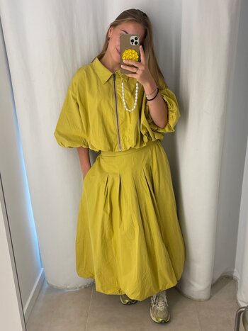 MM Lotte Skirt Mustard TU