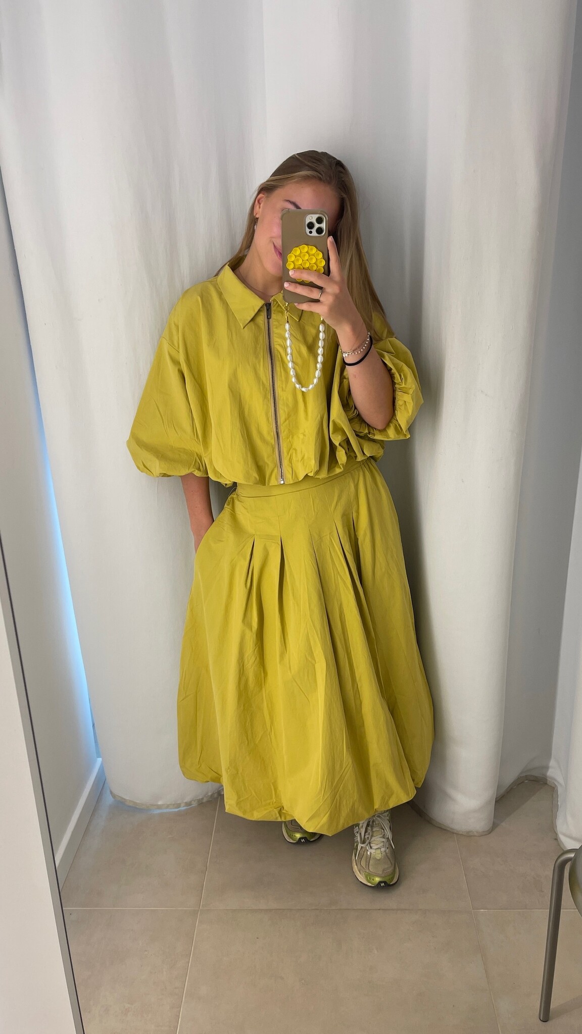 MM Lotte Skirt Mustard TU