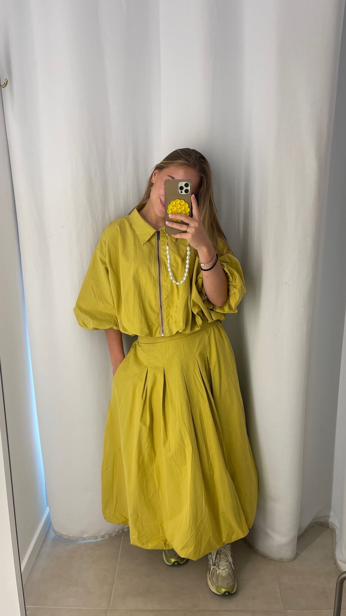 MM Lotte Skirt Mustard TU