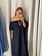 MM Noa Dress Navy Blue TU