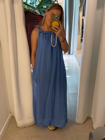 MM Mowé Dress Blue TU