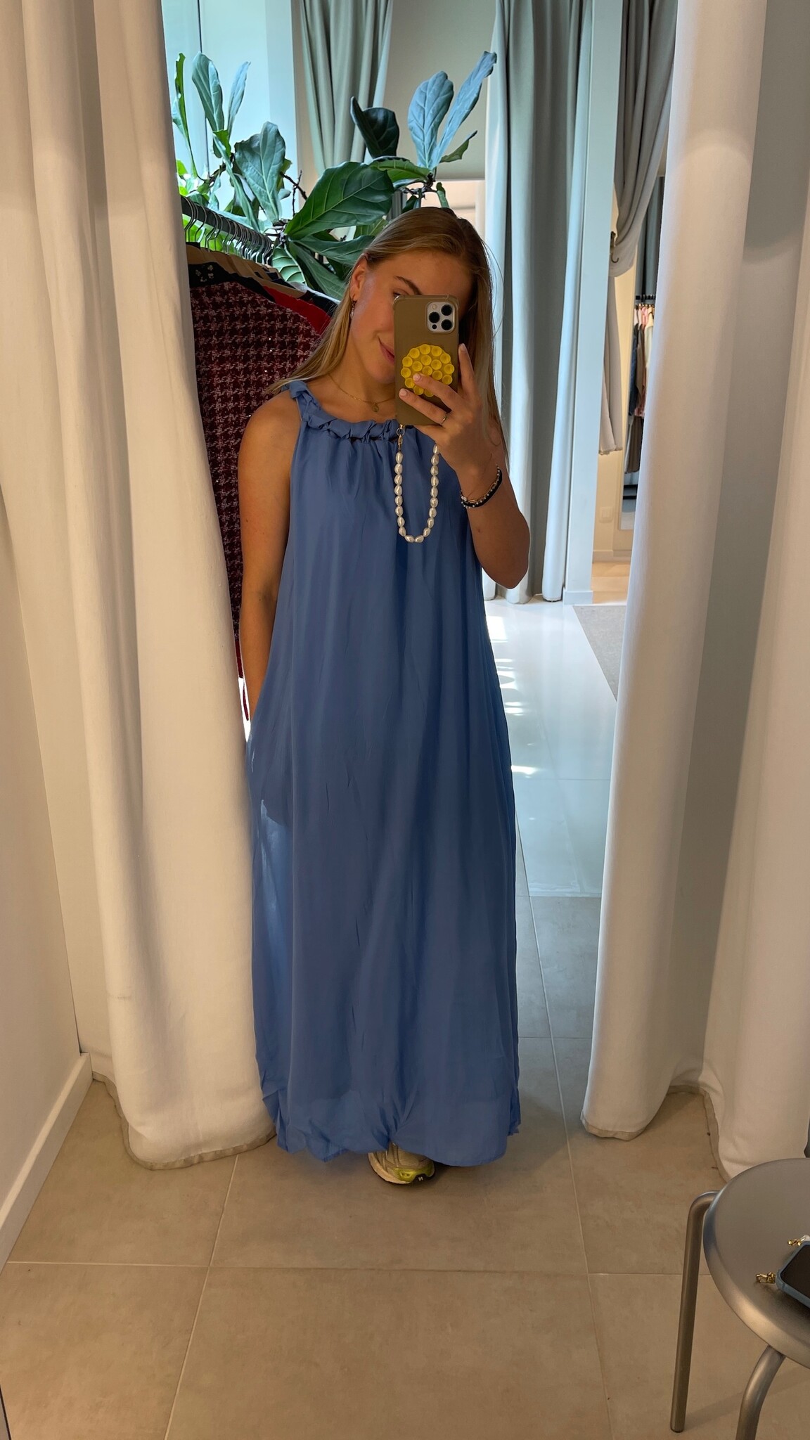 MM Mowé Dress Blue TU