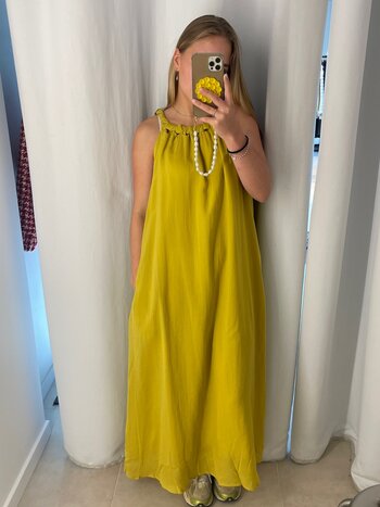 MM Mowé Dress Mustard TU