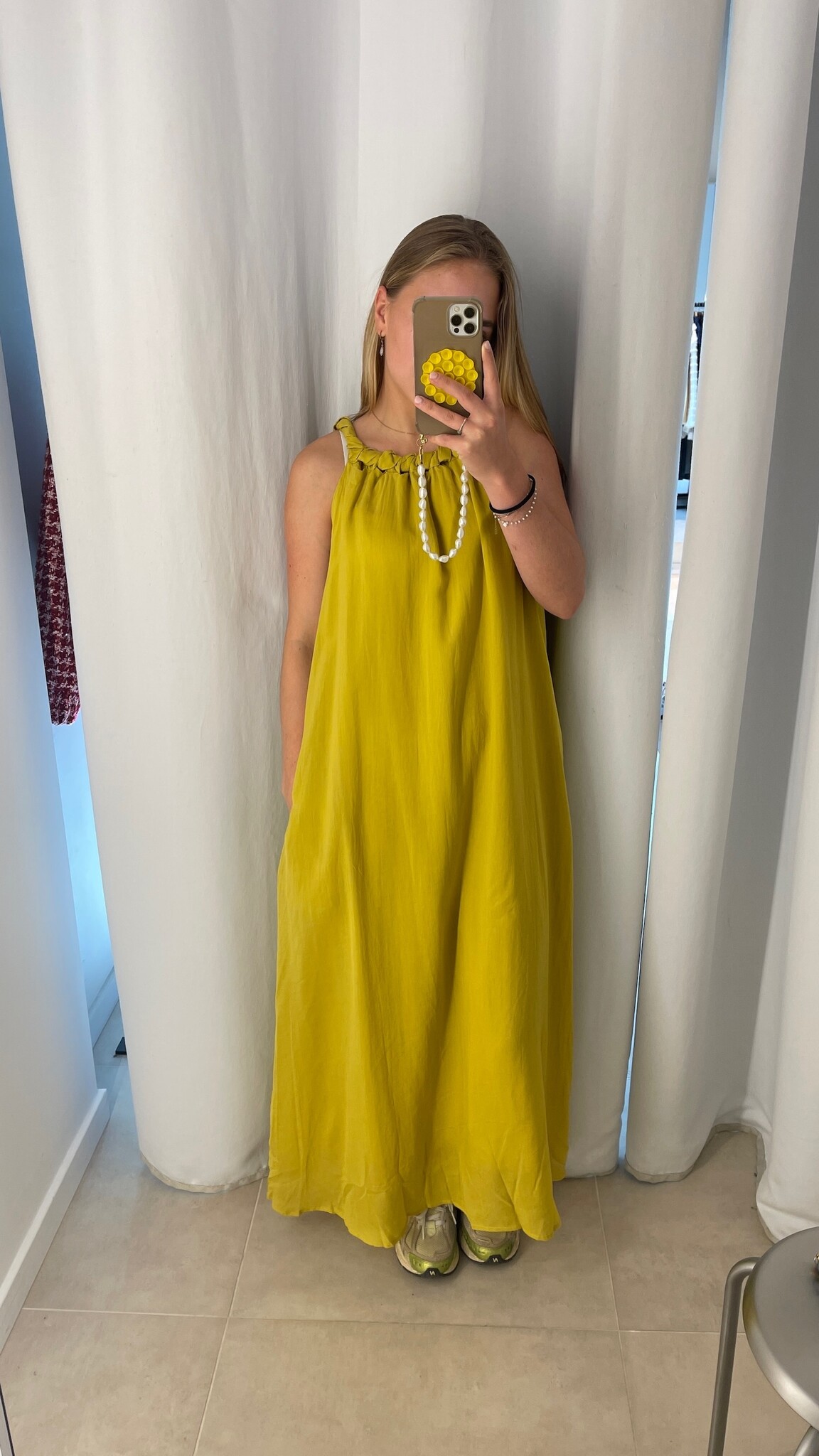 MM Mowé Dress Mustard TU