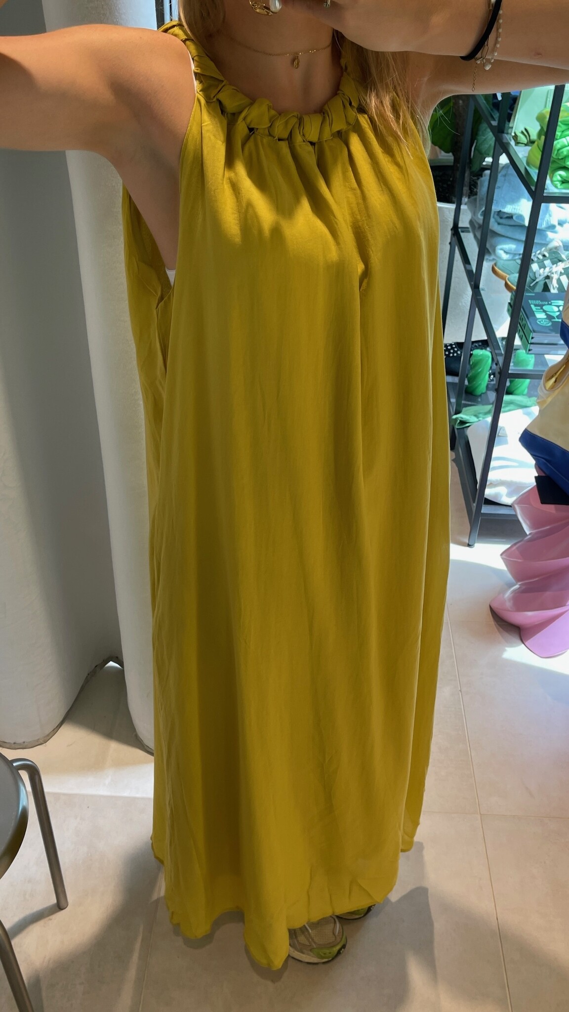 MM Mowé Dress Mustard TU