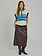 NORR Sky Knit Waistcoat Black Blue