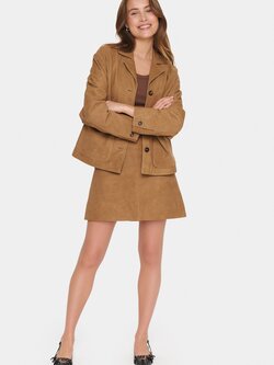 SAINT TROPEZ Luella Skirt Ermine