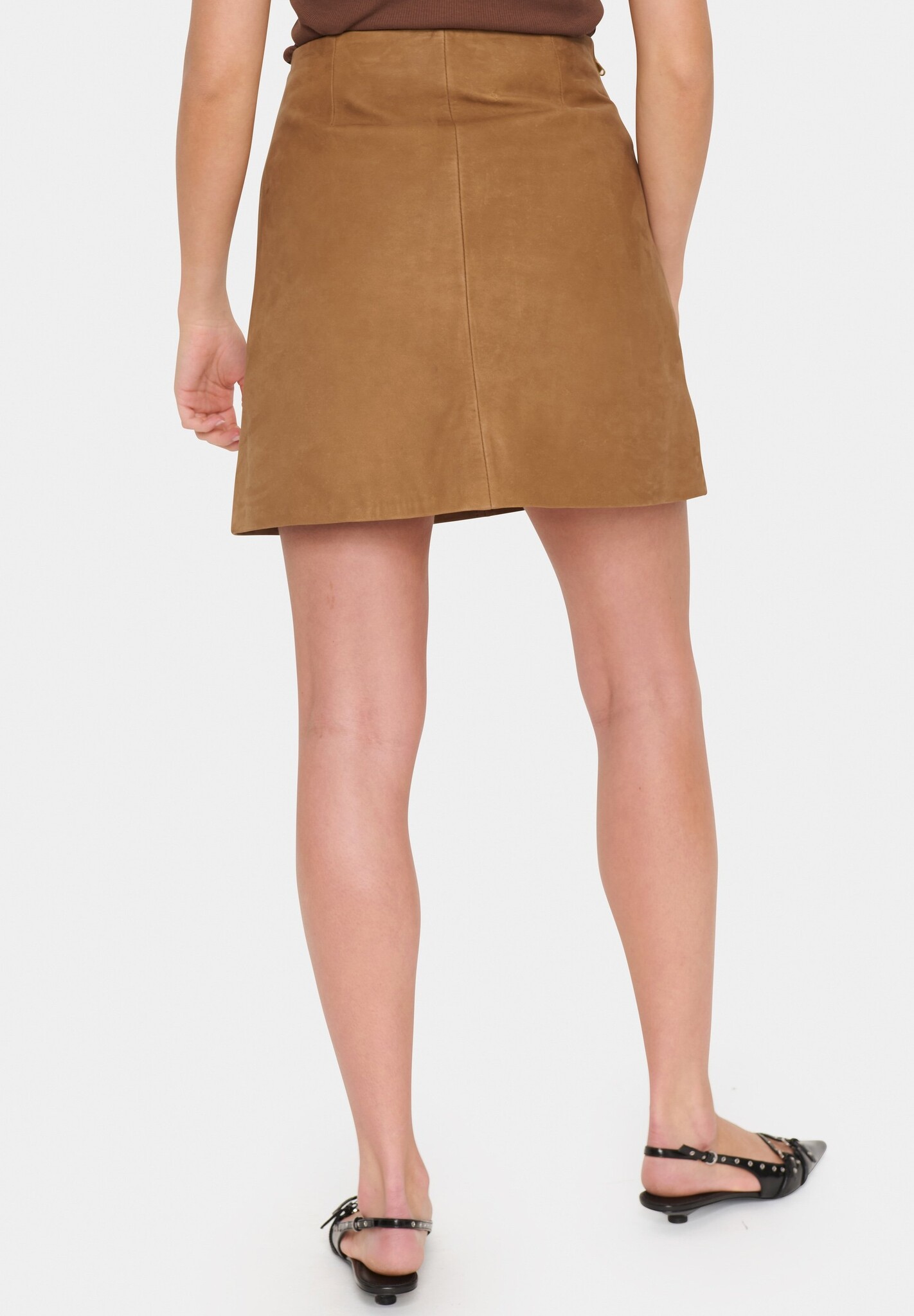 SAINT TROPEZ Luella Skirt Ermine
