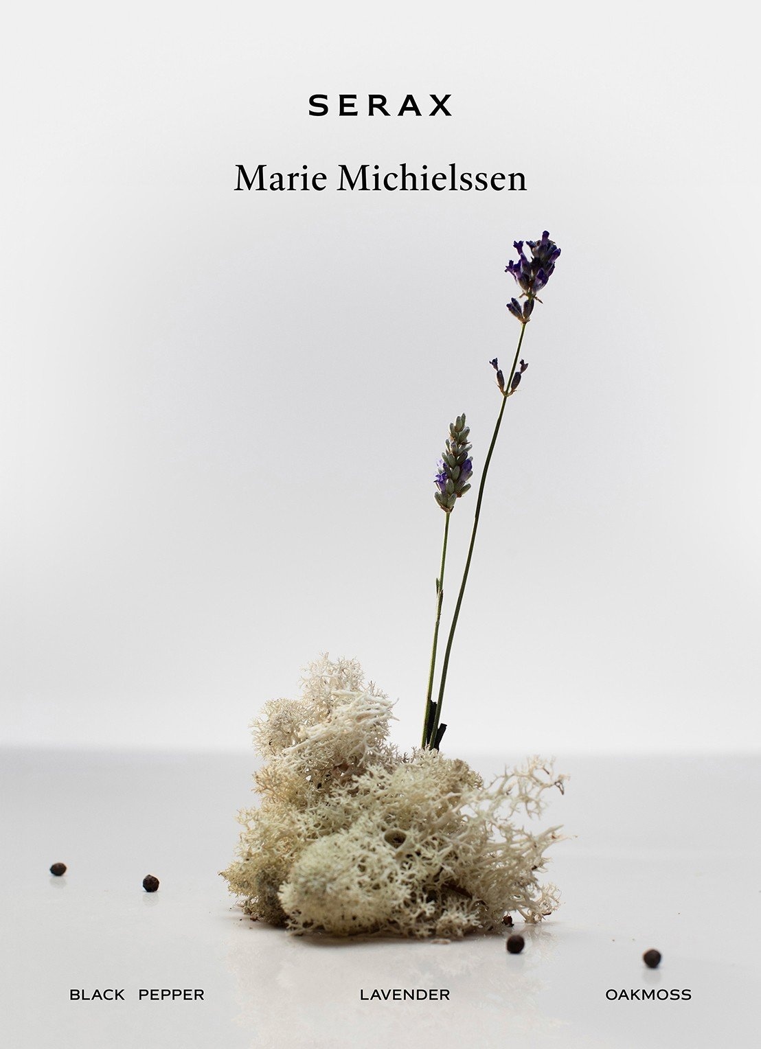 serax Scented Candle amber Mystique