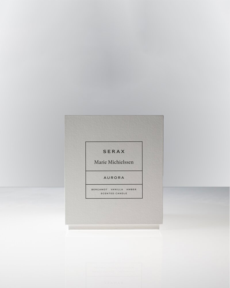 serax Scented Candle Aurore Mystique