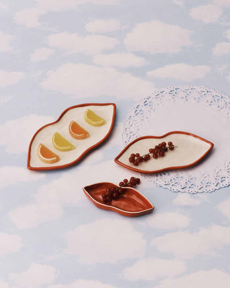 serax Serving Plate Lips Serax