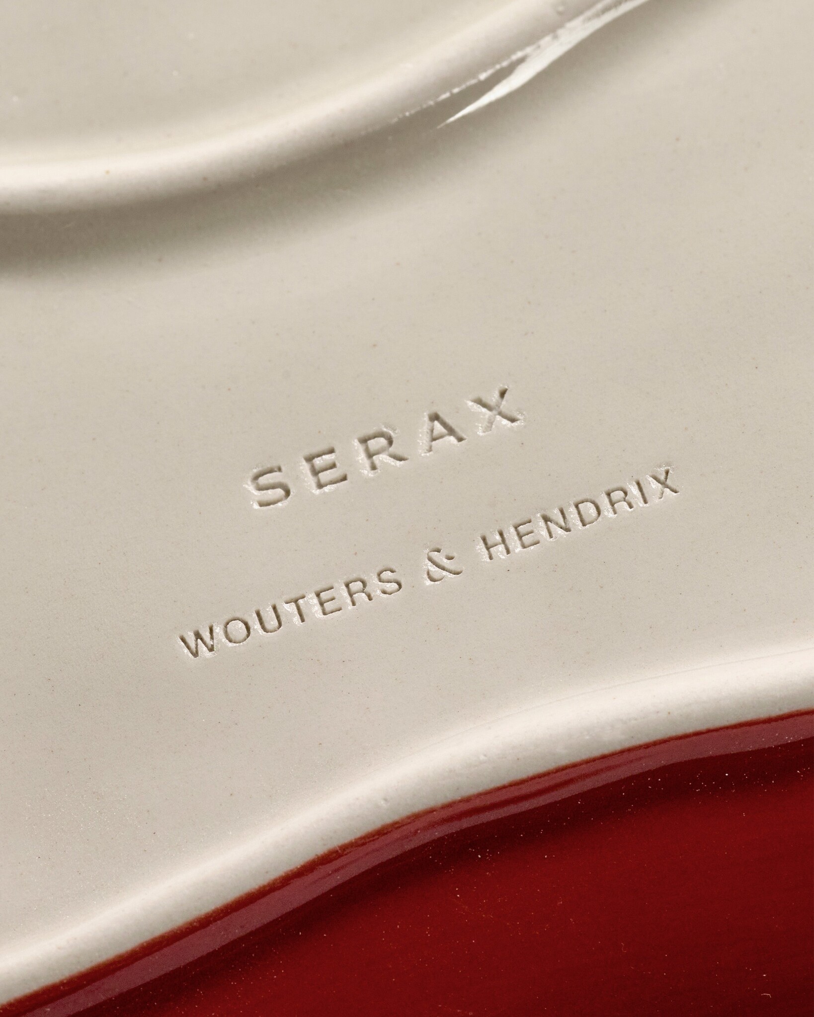 serax Serving Plate Lips Serax