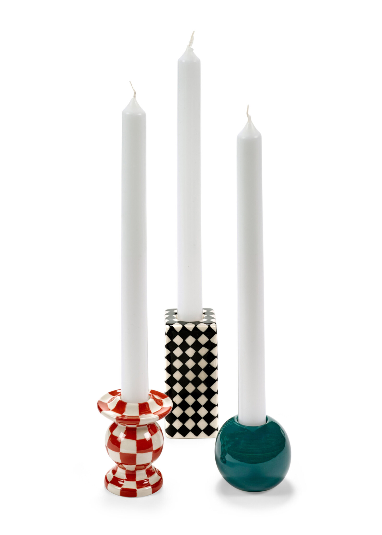 serax Candleholders set 3 Les Objets Mouleversants