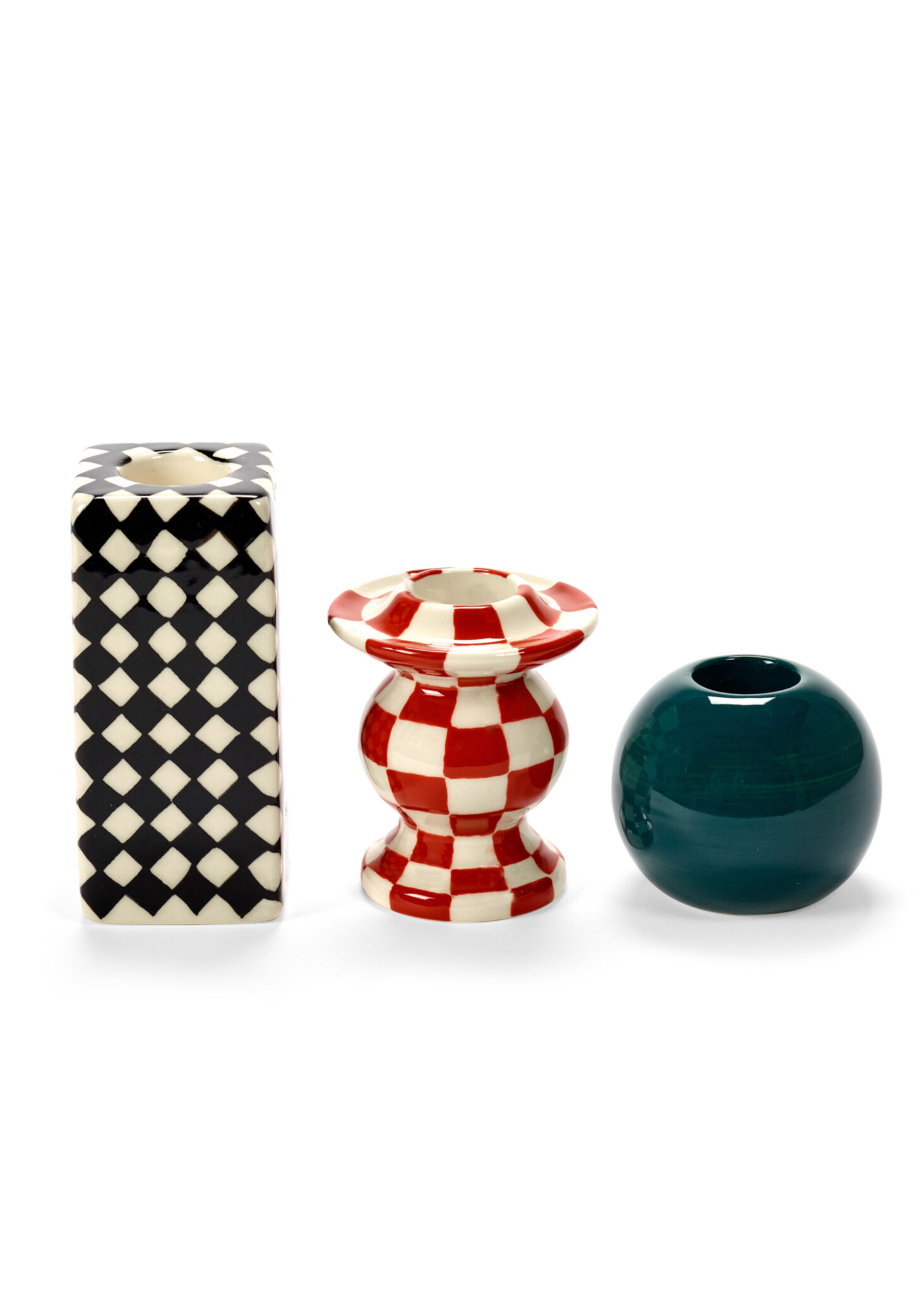 serax Candleholders set 3 Les Objets Mouleversants