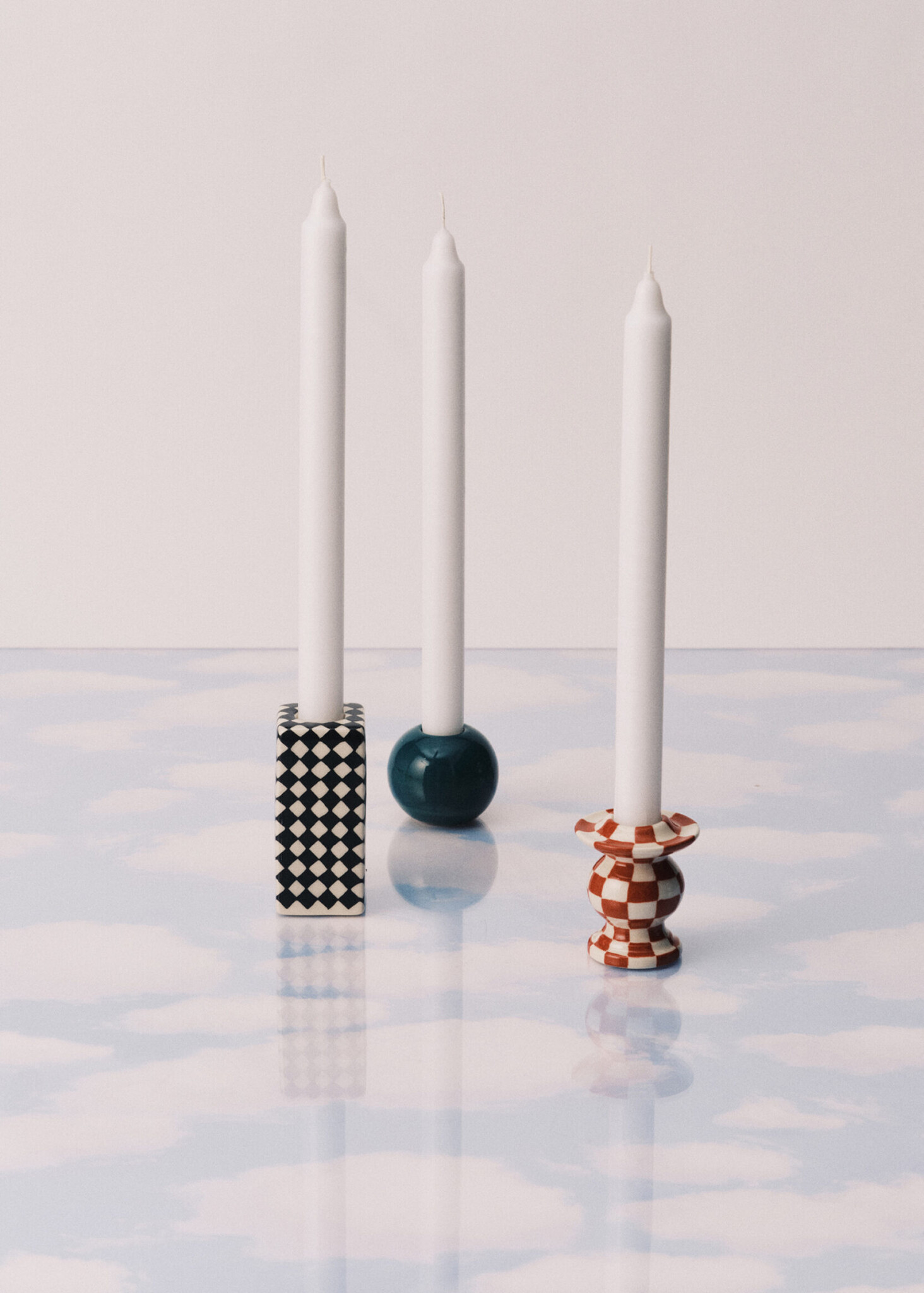 serax Candleholders set 3 Les Objets Mouleversants