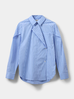 SOFIE SCHNOOR KitSW Striped Shirt - Blue