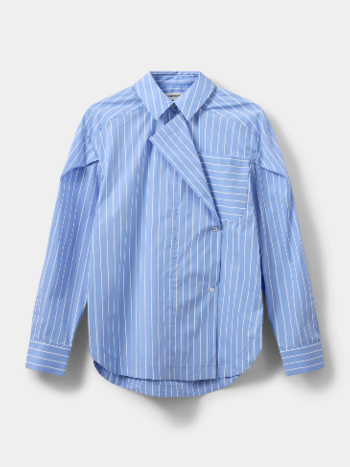 SOFIE SCHNOOR KitSW Striped Shirt - Blue