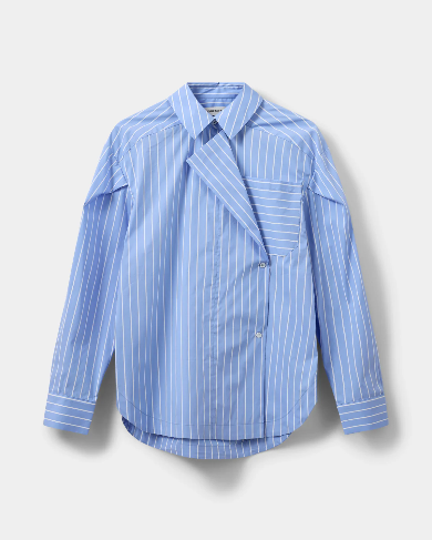SOFIE SCHNOOR KitSW Striped Shirt - Blue