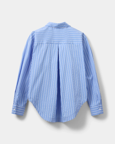 SOFIE SCHNOOR KitSW Striped Shirt - Blue