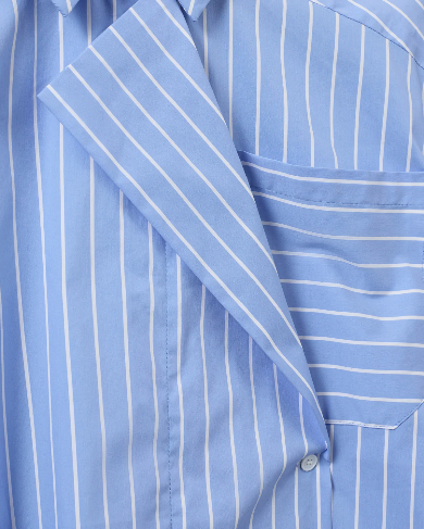 SOFIE SCHNOOR KitSW Striped Shirt - Blue