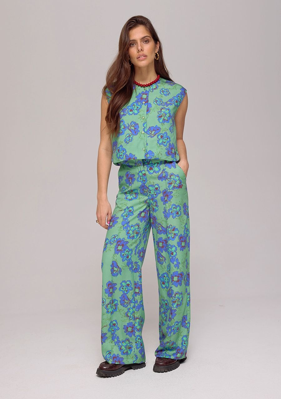 HARPER & YVE Gilly Gilet - Forest Flower