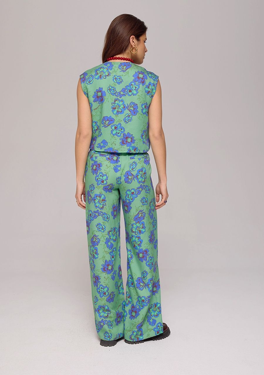 HARPER & YVE Gilly Gilet - Forest Flower