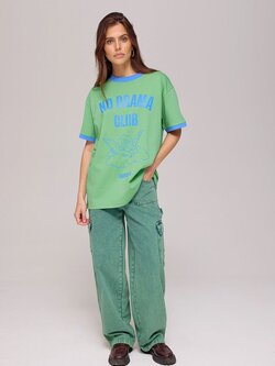HARPER & YVE Angel SS T-shirt - Groen
